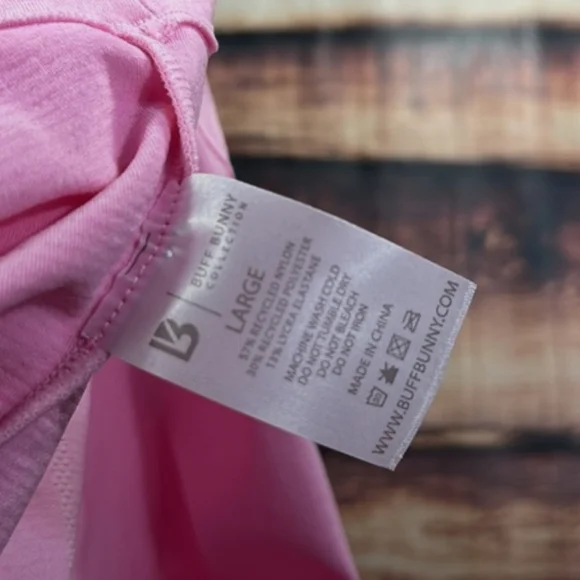 Buffbunny Recharge Seamless Top Quartz - Picture 4 of 5